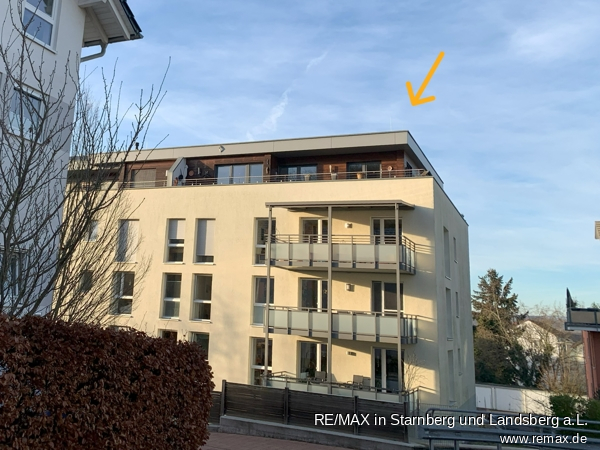 Hausansicht Osten Penthousewohnung Bad Kreuznach