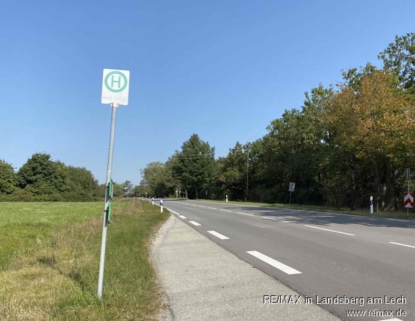 Verkehrsanbindung Einfamilienhaus Hurlach