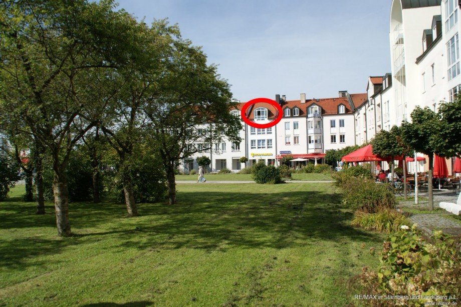 01_Aussen Dachgeschosswohnung Ottobrunn