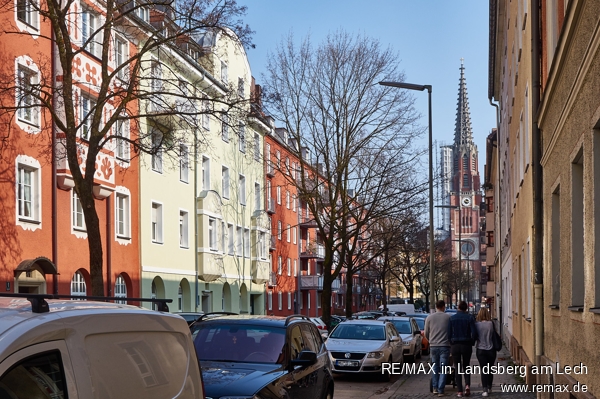 Umfeld Etagenwohnung M�nchen