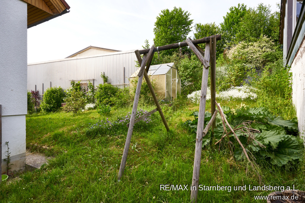 Garten Einfamilienhaus Mickhausen