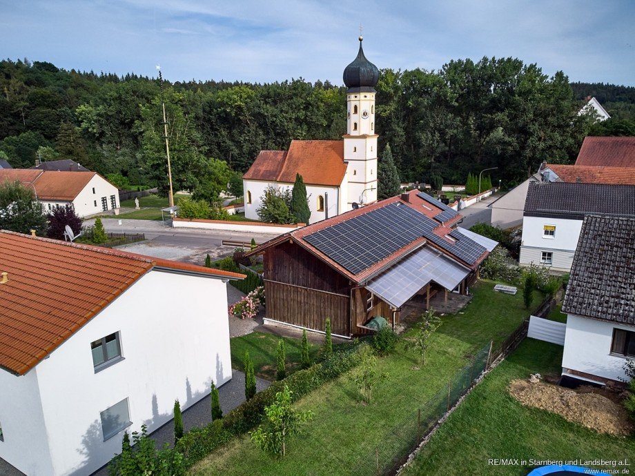 Ansicht aus Nord-West Einfamilienhaus Mallersdorf-Pfaffenberg / Oberellenbach