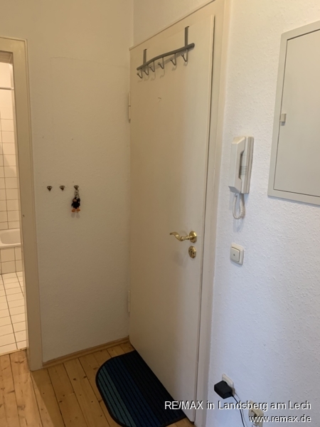 Wohnungst�r innen Etagenwohnung Augsburg