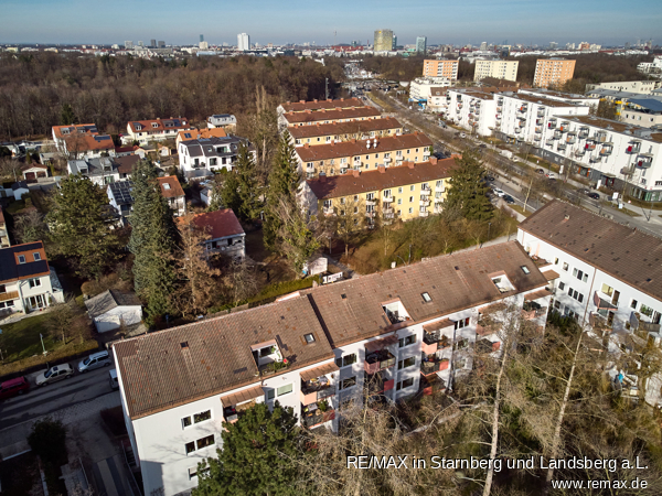 Haus und n�rdliches Umfeld Etagenwohnung M�nchen