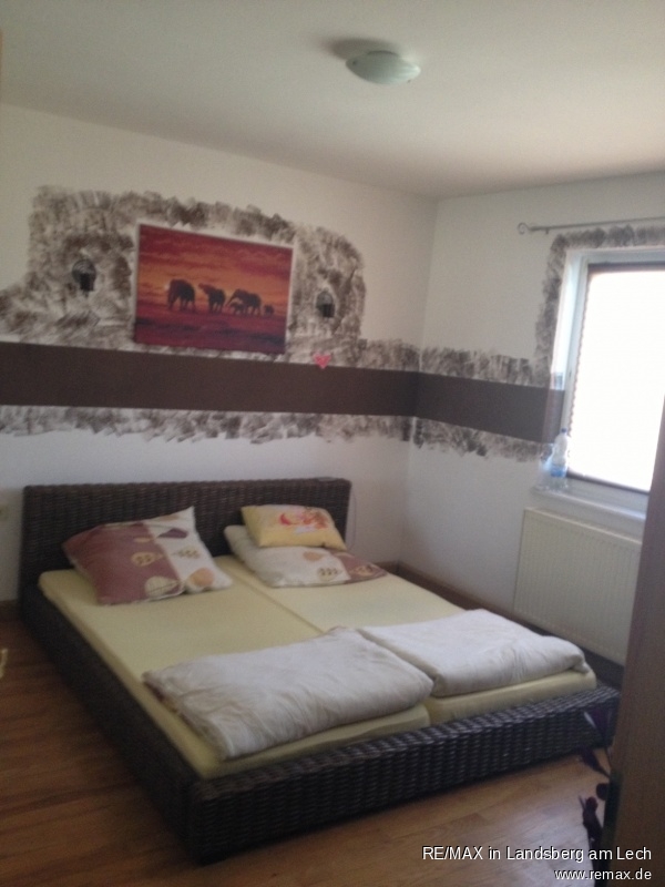 UO - Schlafzimmer Etagenwohnung Augsburg