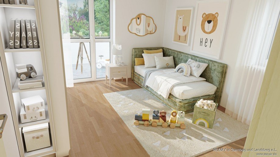 G�ste Kinder Arbeiten - digital eingerichtet Etagenwohnung Gilching
