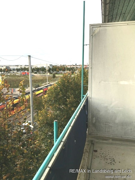 Balkon Etagenwohnung Augsburg