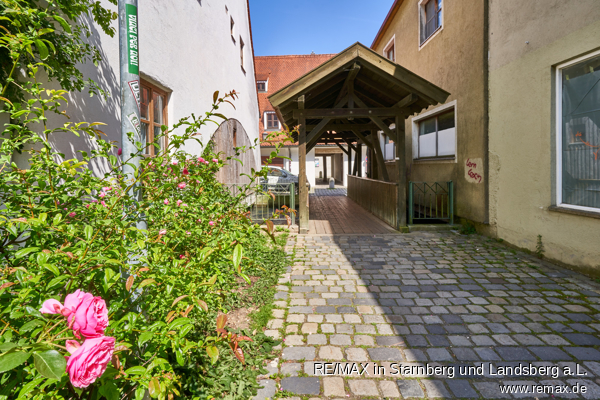 Umfeld Stadthaus Landsberg