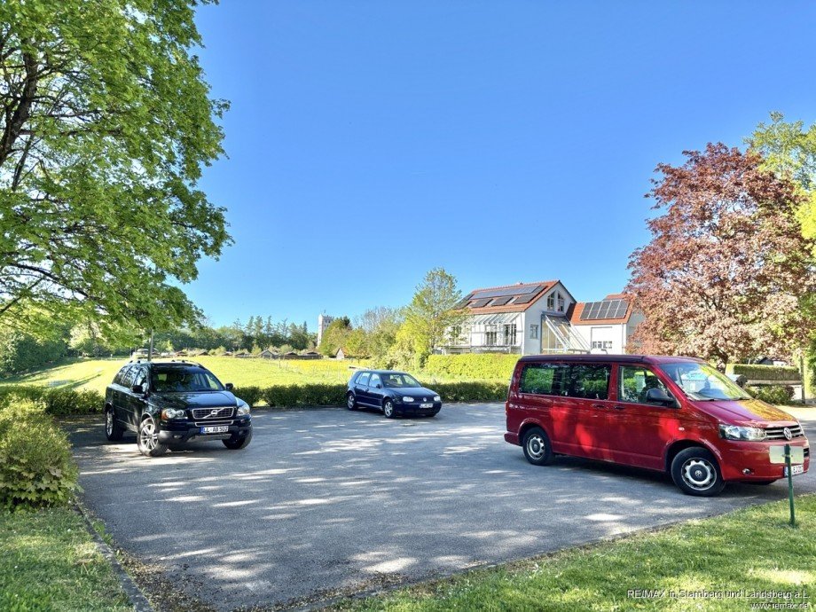 Stellplatz neben der Wohnanlage Wohnung Landsberg am Lech