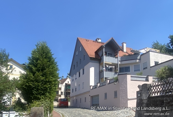 Wohnanlage Etagenwohnung Landsberg