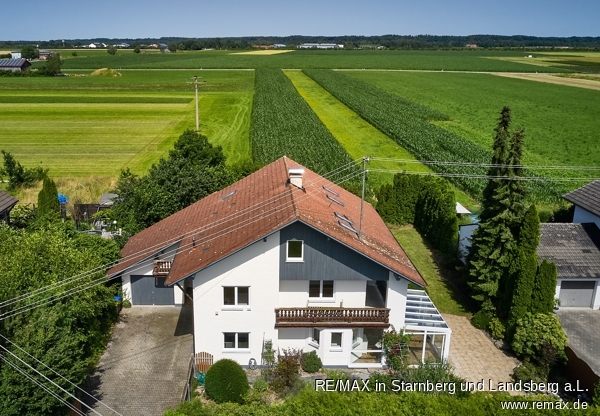 Haus West Seite Einfamilienhaus Hurlach