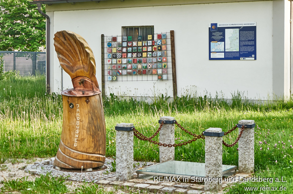 Umfeld Einfamilienhaus Fischach