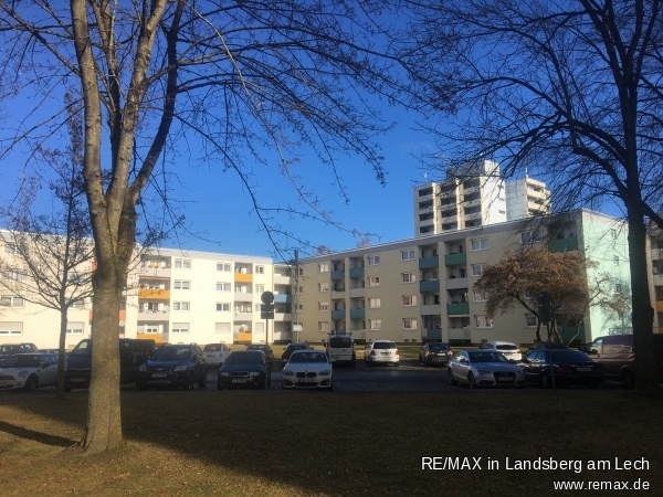 Umfeld Etagenwohnung Augsburg