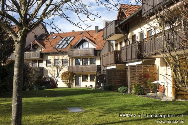 Wohnanlage Dachgeschosswohnung Schwabm�nchen