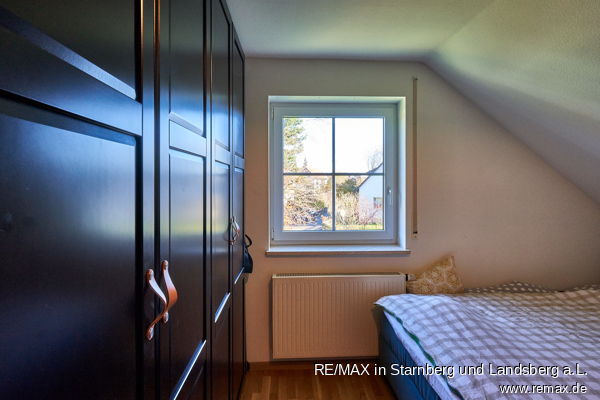 Schlafzimmer Einfamilienhaus Penzing