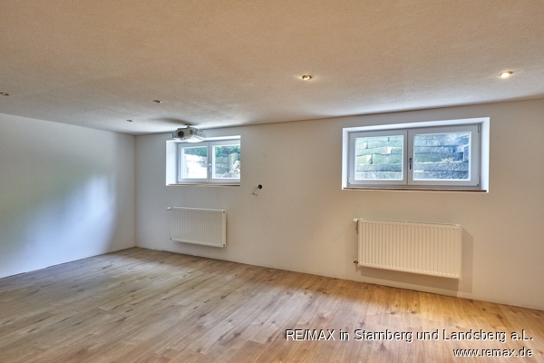 B�ro Hobby im KG Einfamilienhaus Hurlach