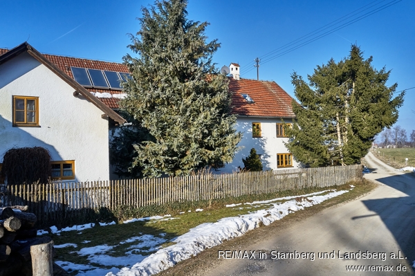 Haus Ansicht Ost Bauernhaus Waal