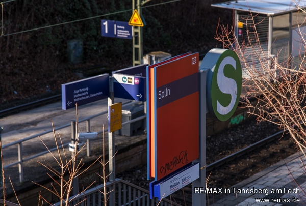 Umfeld - S Bahn Solln Etagenwohnung M�nchen