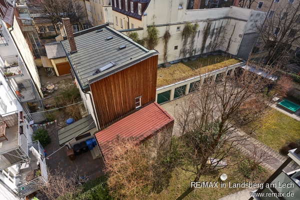Innenhof Etagenwohnung M�nchen