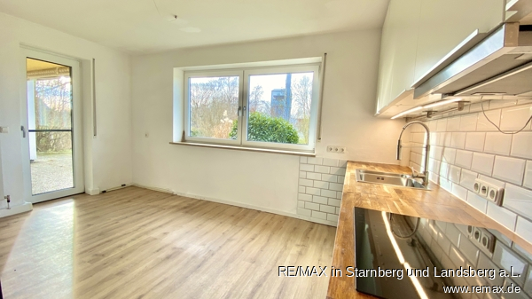 K�che mir Terrassent�r Einfamilienhaus Landsberg am Lech
