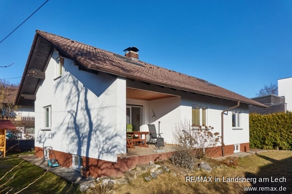 Ansicht S�d Einfamilienhaus We�ling
