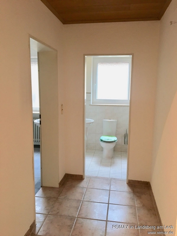 WC Erdgeschosswohnung Kaltental