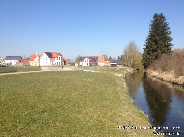 Umfeld Wohngrundst�ck Egling