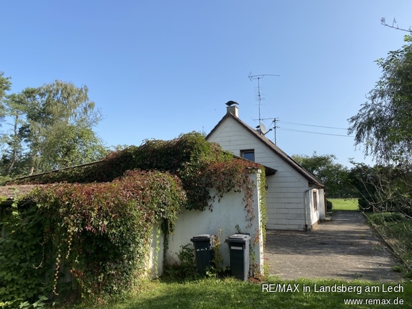 Haus Ansicht West Einfamilienhaus Hurlach