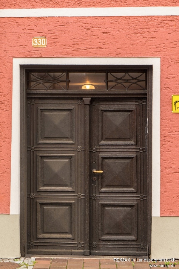 Haus Eingang Einfamilienhaus Landsberg