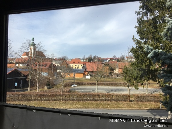 Ausblick ins Dorf Einfamilienhaus Neualbenreuth