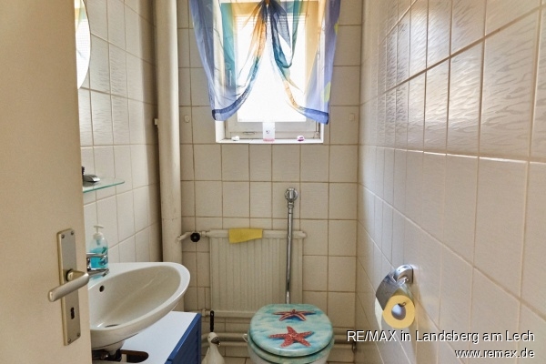 G�ste-WC Einfamilienhaus Aindling