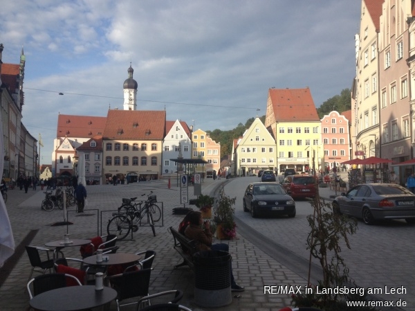 Landsberg Hauptplatz Haus Landsberg