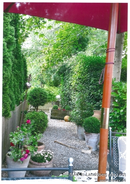 Garten Einfamilienhaus Landsberg