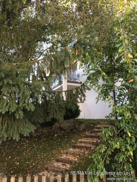 Wohnanlage Ostansicht Etagenwohnung Utting