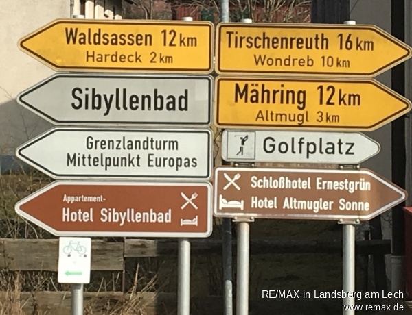 Umfeld Einfamilienhaus Neualbenreuth