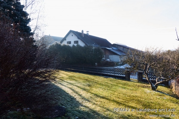Garten Einfamilienhaus Finning / Entraching