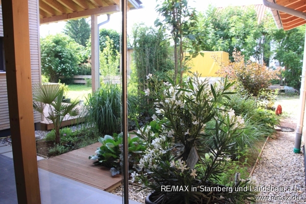 Garten Einfamilienhaus Apfeltrach
