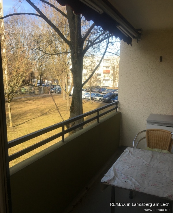 Balkon Etagenwohnung Augsburg