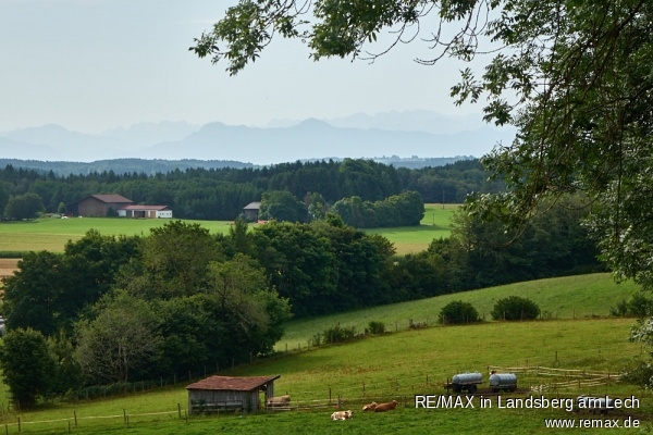 Umfeld Erdgeschosswohnung Vilgertshofen
