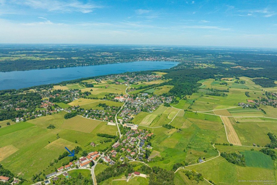 Lage - Richtung Starnberg Erdgeschosswohnung Berg