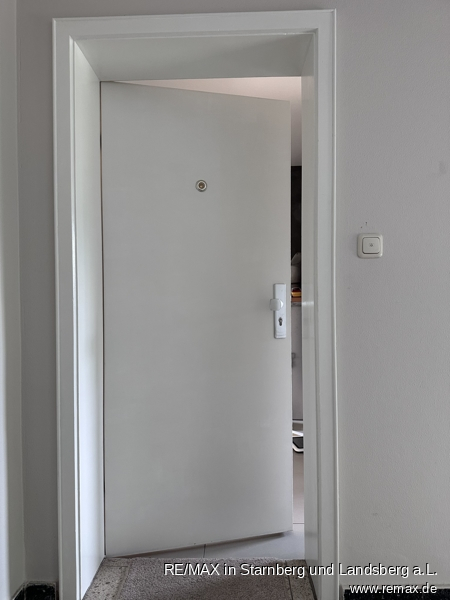 Wohnungseingang Etagenwohnung Landsberg