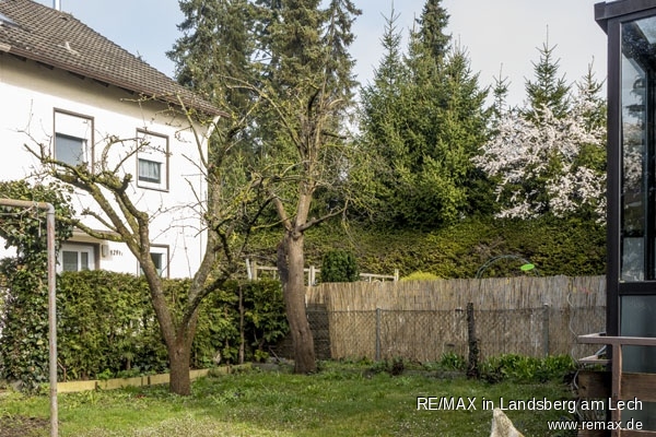 Garten Mehrfamilienhaus Augsburg