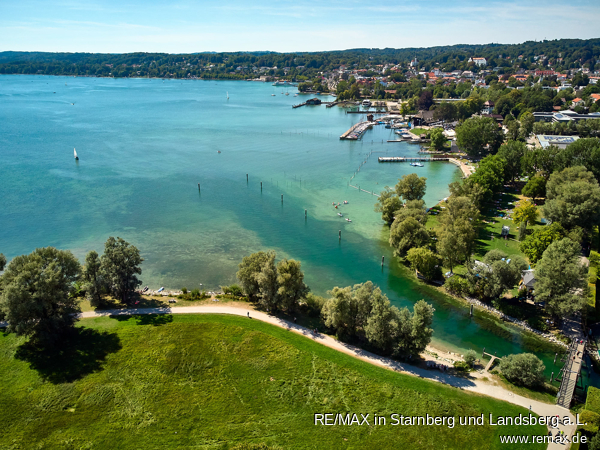 Starnberg Ort und See Bauernhaus Starnberg / Hanfeld