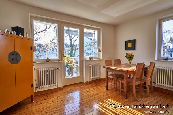 Wohnzimmer Etagenwohnung Haar