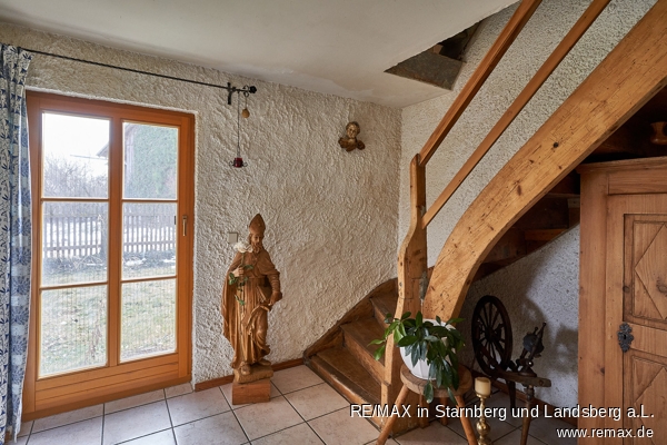 EG Wohnen Bauernhaus Waal
