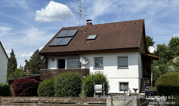 Haus S�dseite Einfamilienhaus Mickhausen