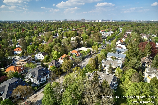Luftbild Etagenwohnung M�nchen
