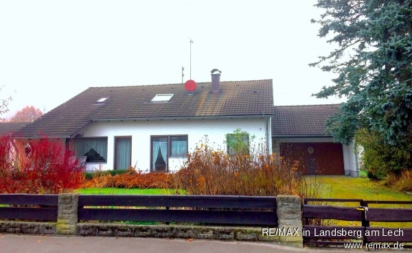 S�dseite Einfamilienhaus Igling
