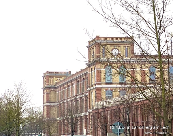 Umgebung Fabrikschloss Etagenwohnung Augsburg