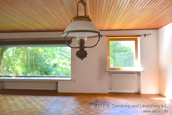 Wohnzimmer Einfamilienhaus Penzing